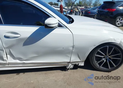 2021 BMW 330I from USA, damaged, VIN 3MW5R1J03M8B88795